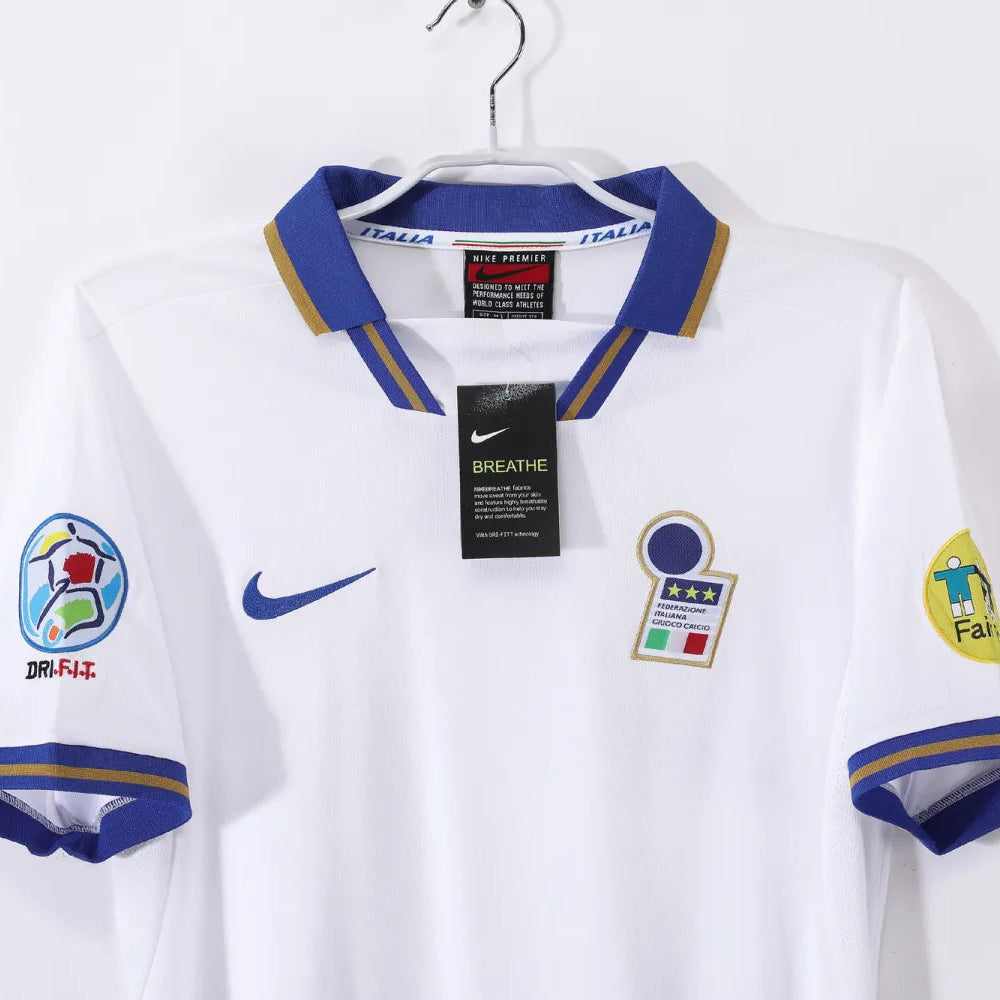 Italy 1996 Away Retro Shirt – Men