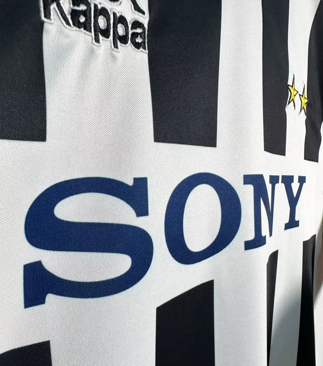 Camiseta Retro Juventus Primera Equipación 1995/96 - Manga Larga