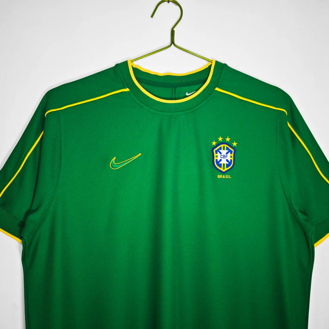 1998 Brazil Goalkeeper Retro Shirt - Men