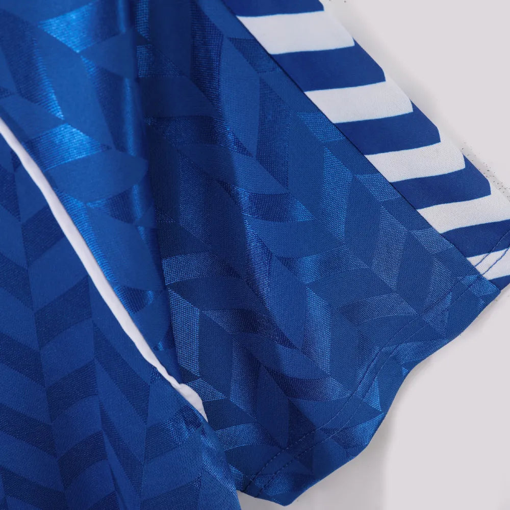 Maillot rétro extérieur Real Madrid 1986/88 - Homme