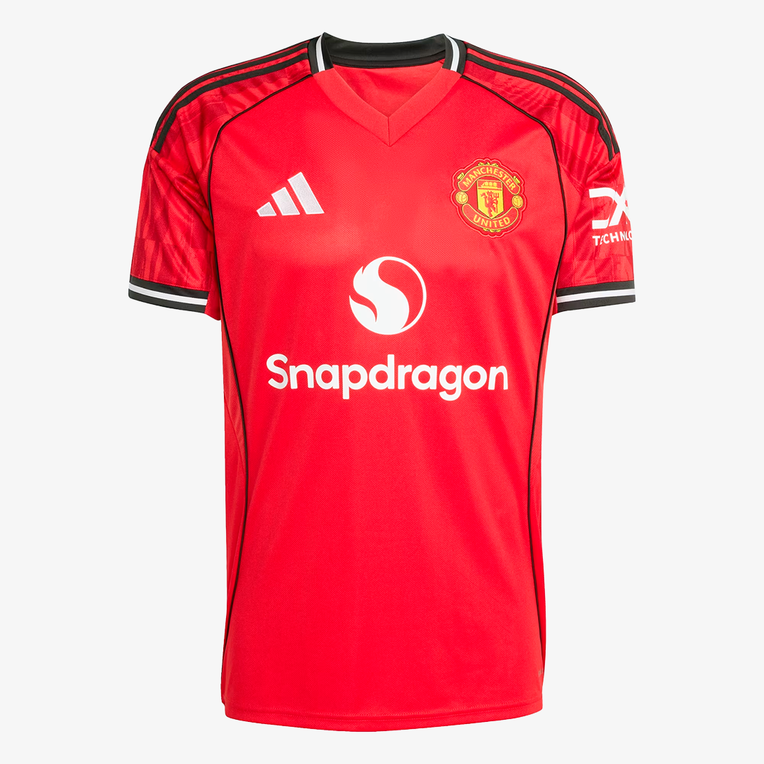 Manchester United Home Shirt 2025/26 - Men