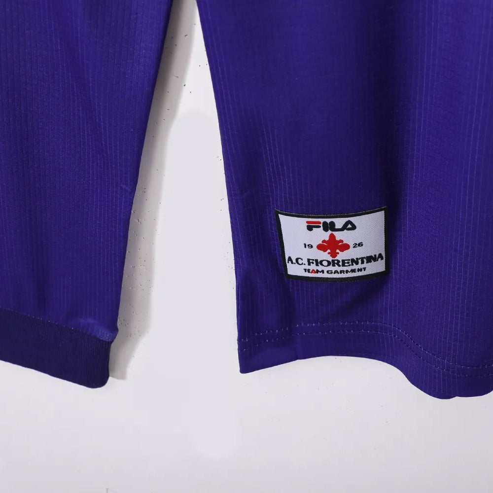 Maillot rétro domicile Fiorentina 1998/99 – Manches longues