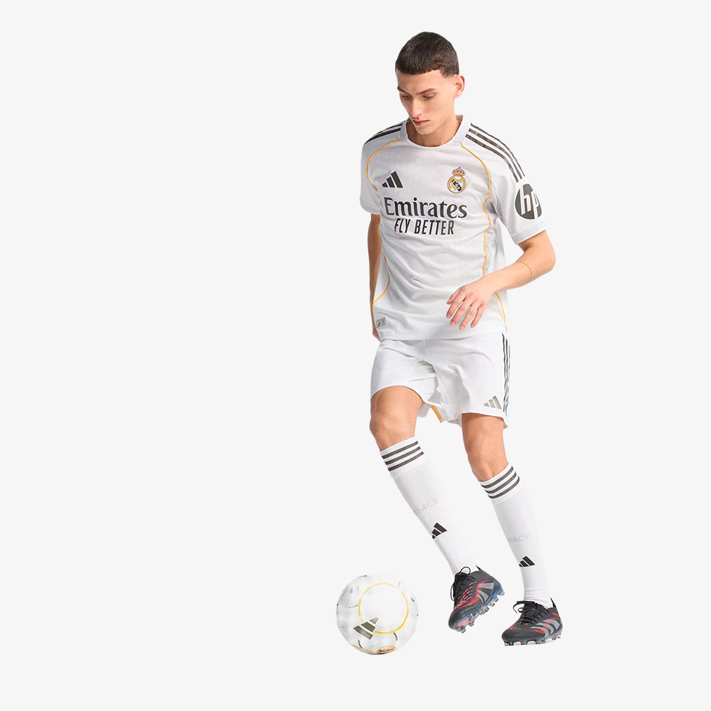 Camiseta Authentic Real Madrid Primera Equipación 2025/26 - Hombre