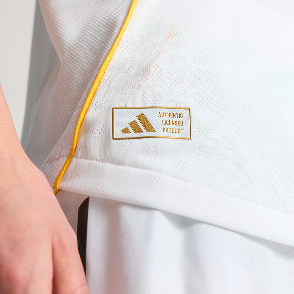 Camiseta Authentic Real Madrid Primera Equipación 2025/26 - Hombre