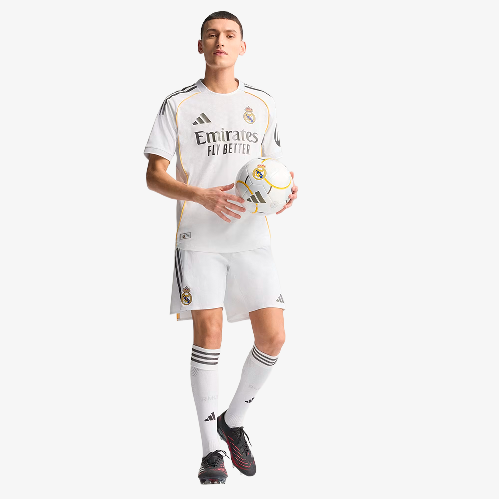 Camiseta Authentic Real Madrid Primera Equipación 2025/26 - Hombre