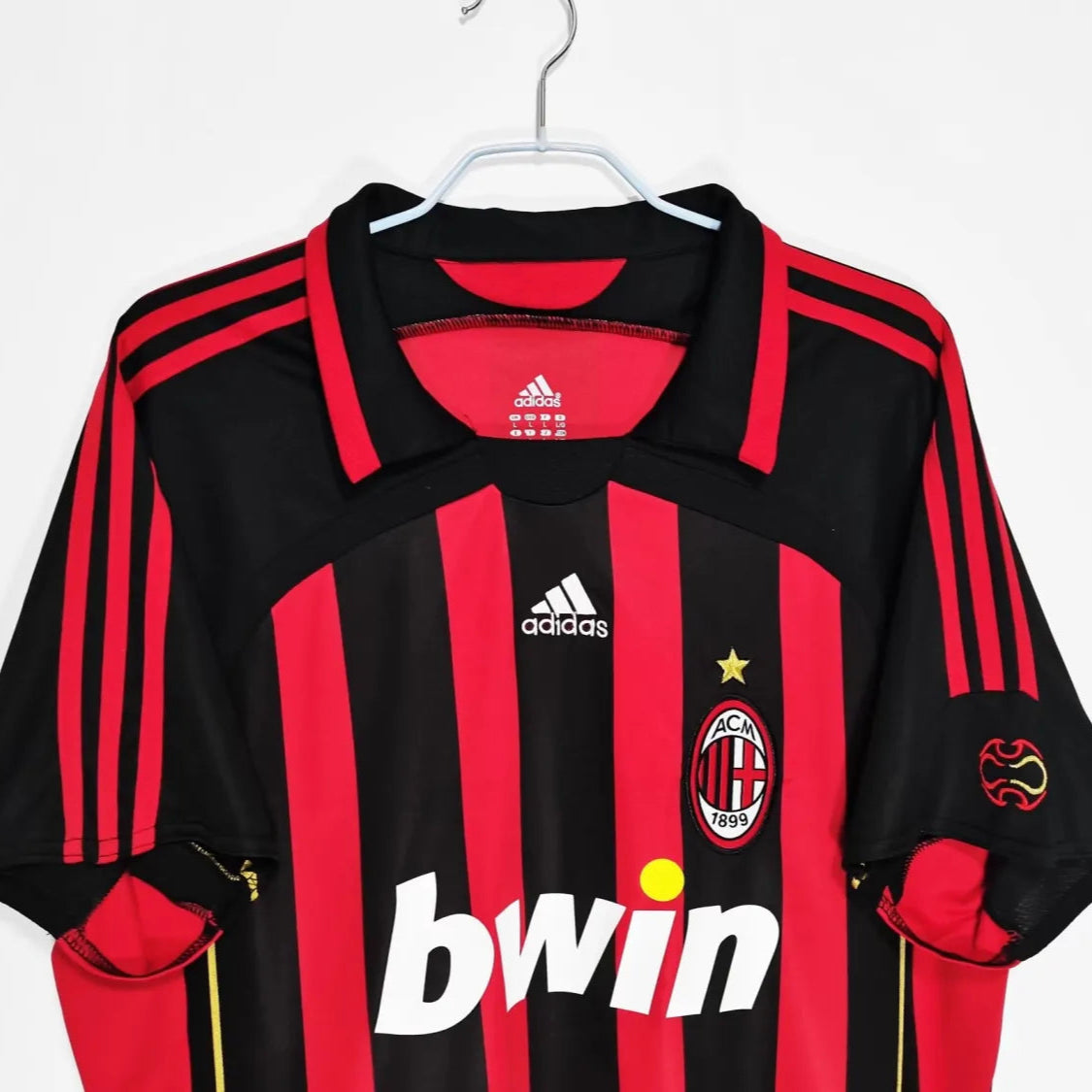 Camiseta Retro AC Milan Primera Equipación 2006/07 - Hombre