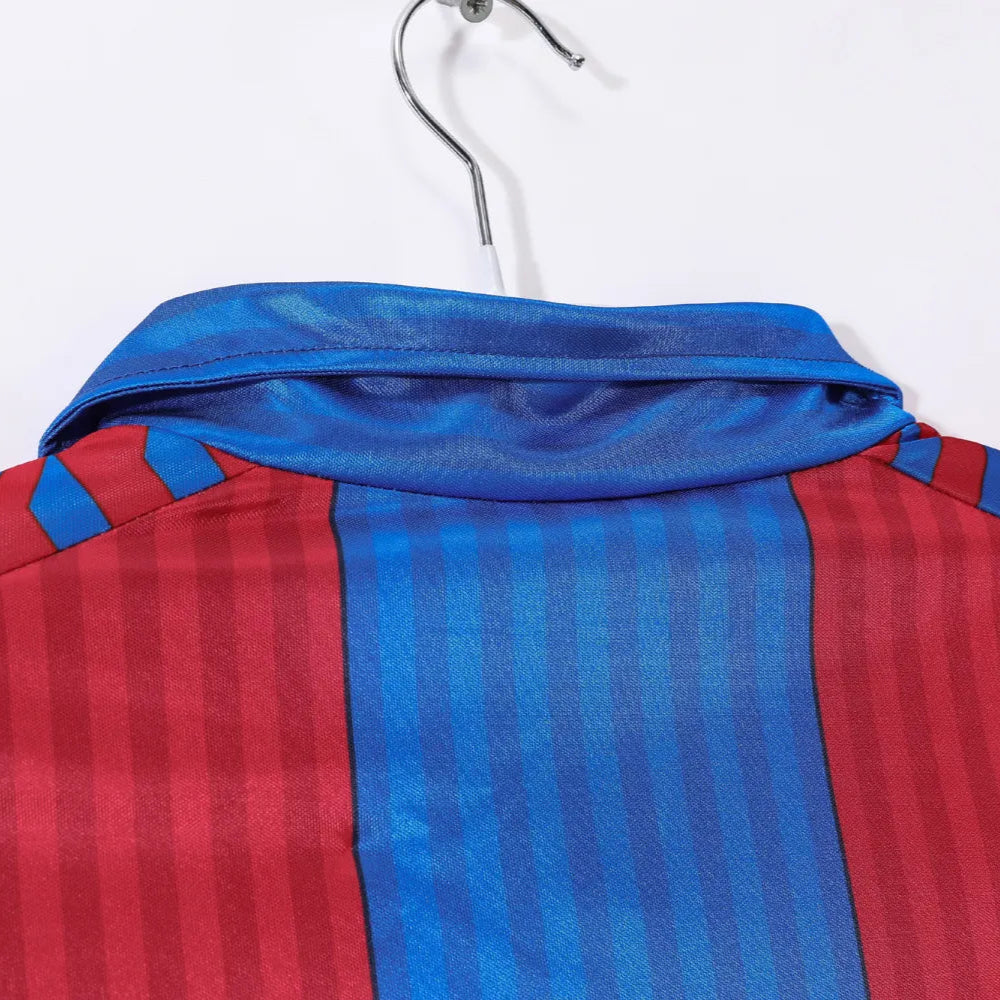 Camiseta Retro Barcelona Primera Equipación 1991/92 - Hombre