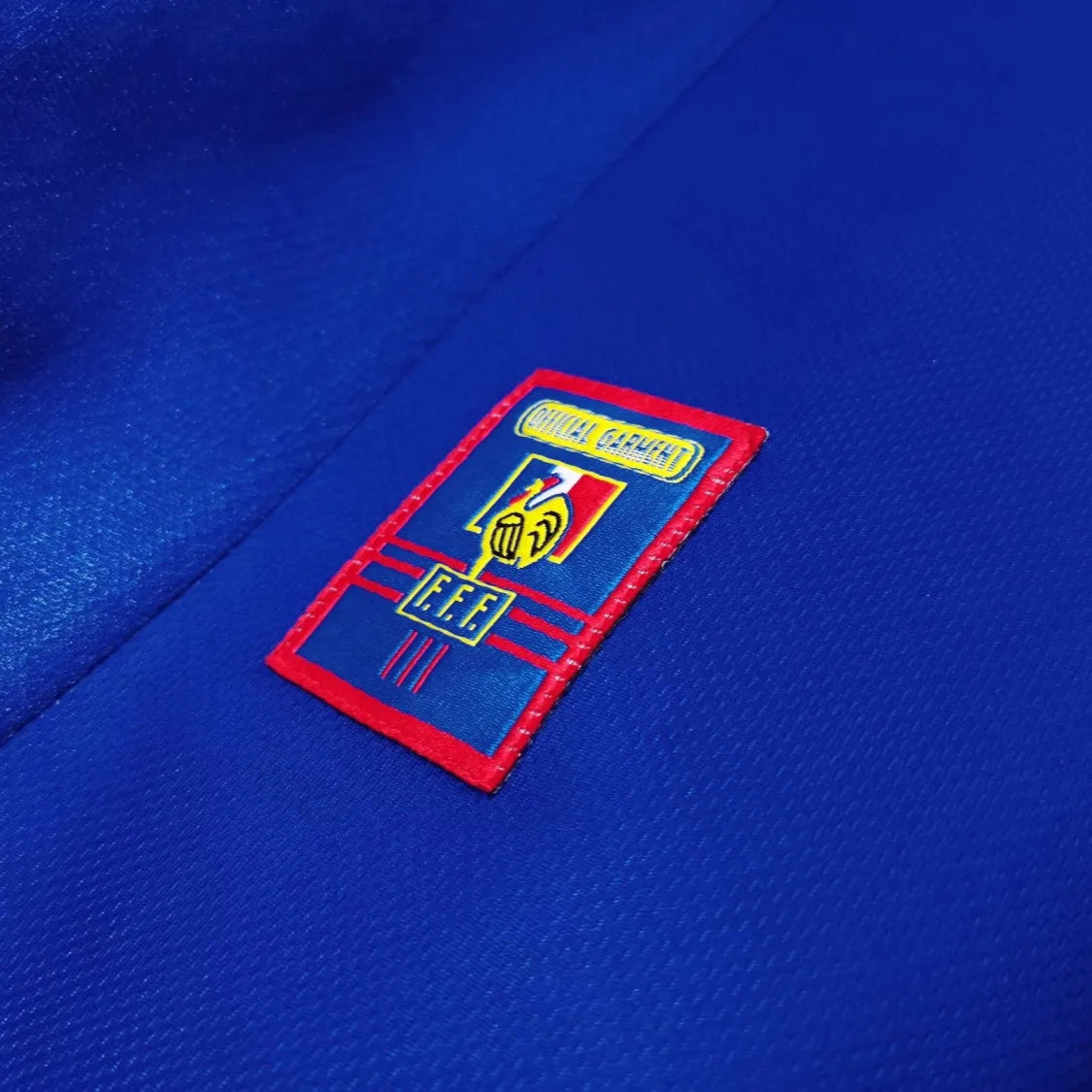 Camiseta Retro Francia Primera Equipación 1998 - Hombre