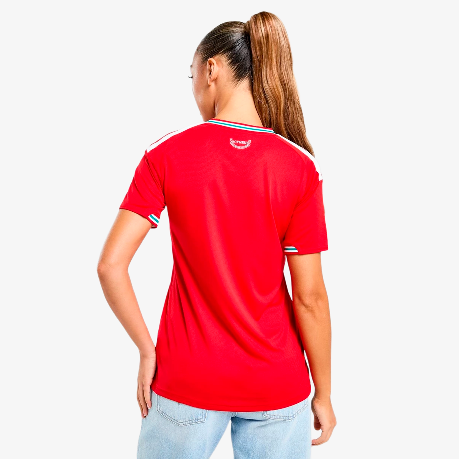 Maillot domicile du Pays de Galles 2025/26 - Femmes