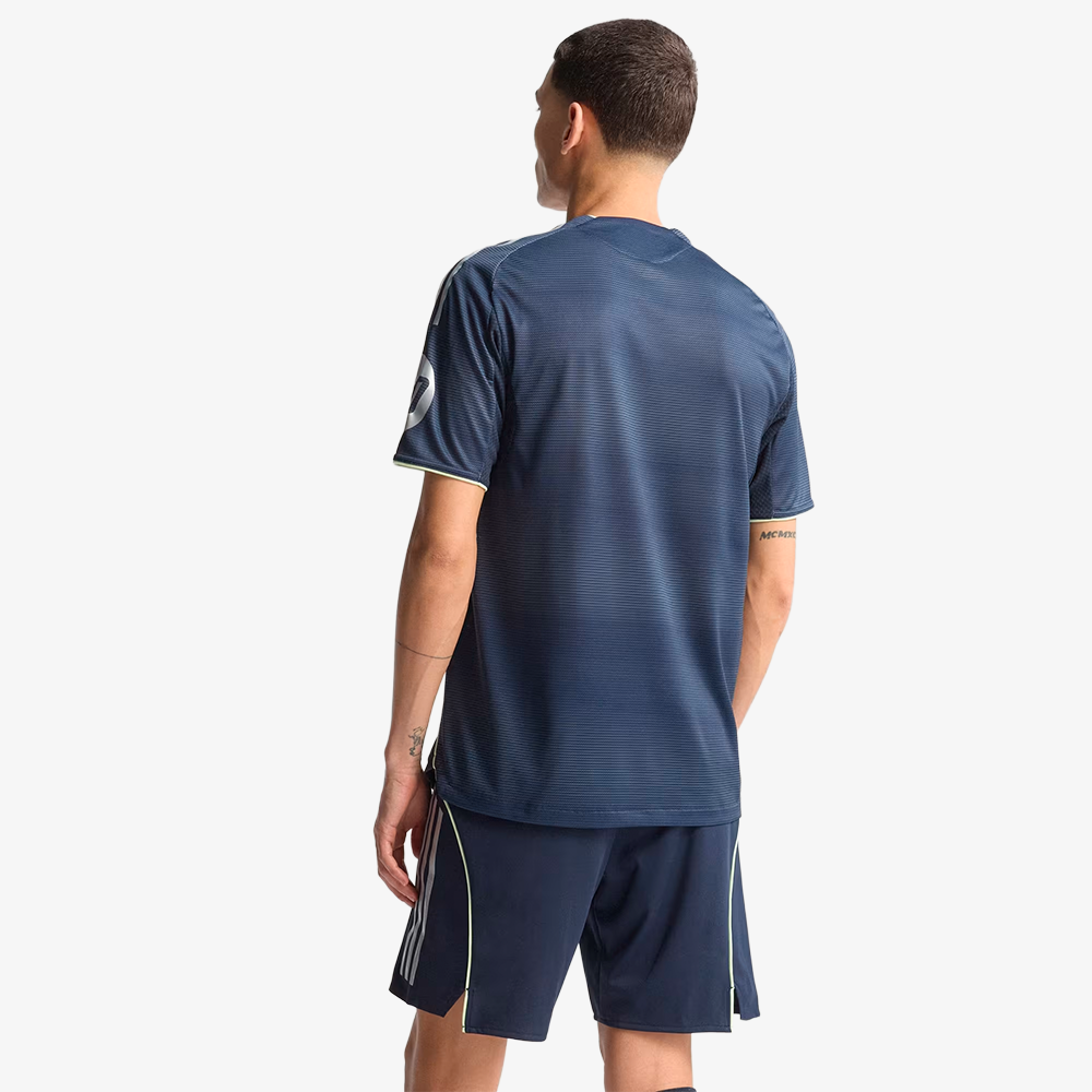 Camiseta Authentic Real Madrid Segunda Equipación 2025/26 - Hombre