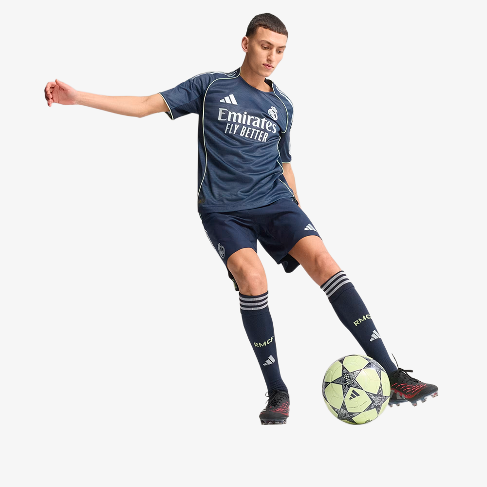 Camiseta Authentic Real Madrid Segunda Equipación 2025/26 - Hombre