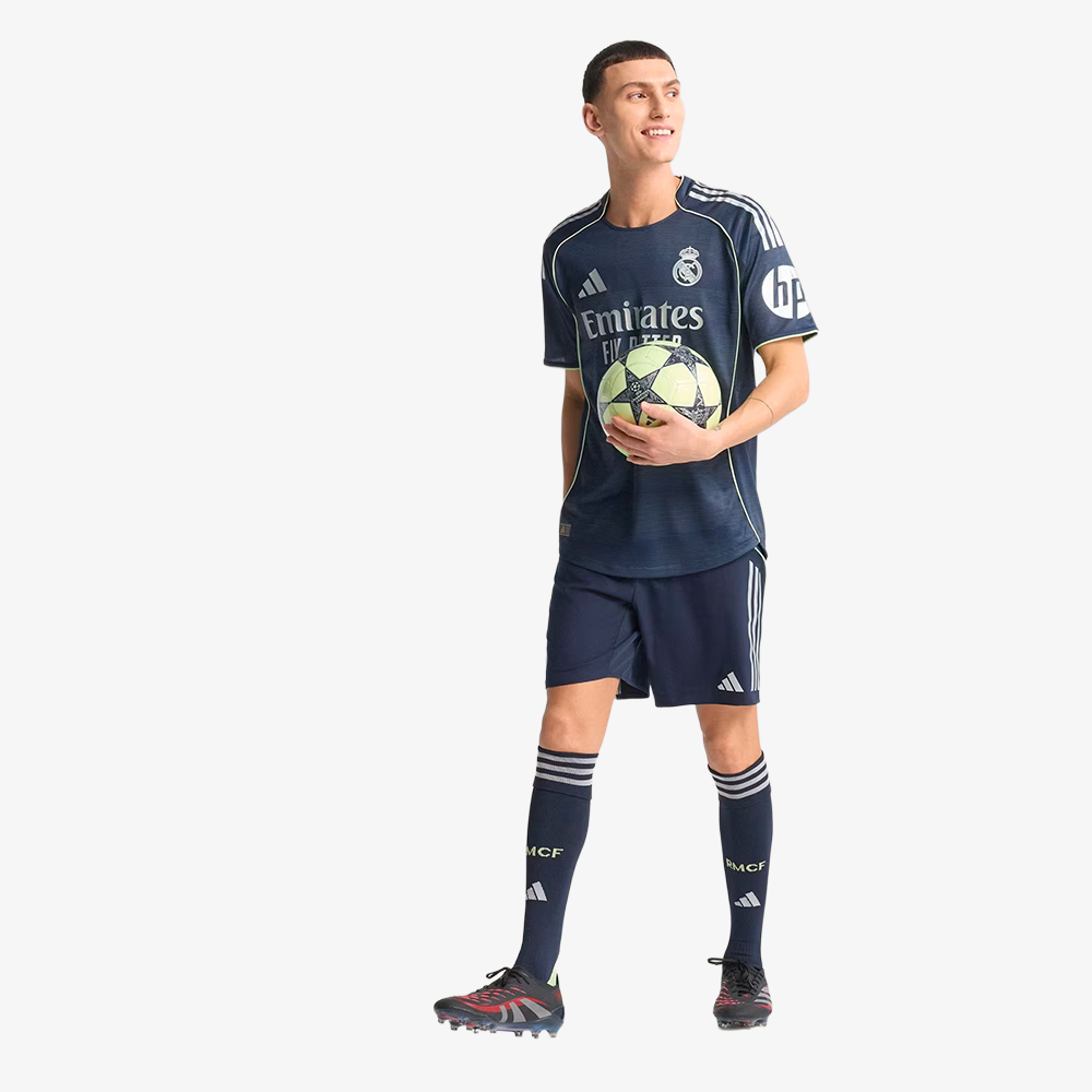Camiseta Authentic Real Madrid Segunda Equipación 2025/26 - Hombre