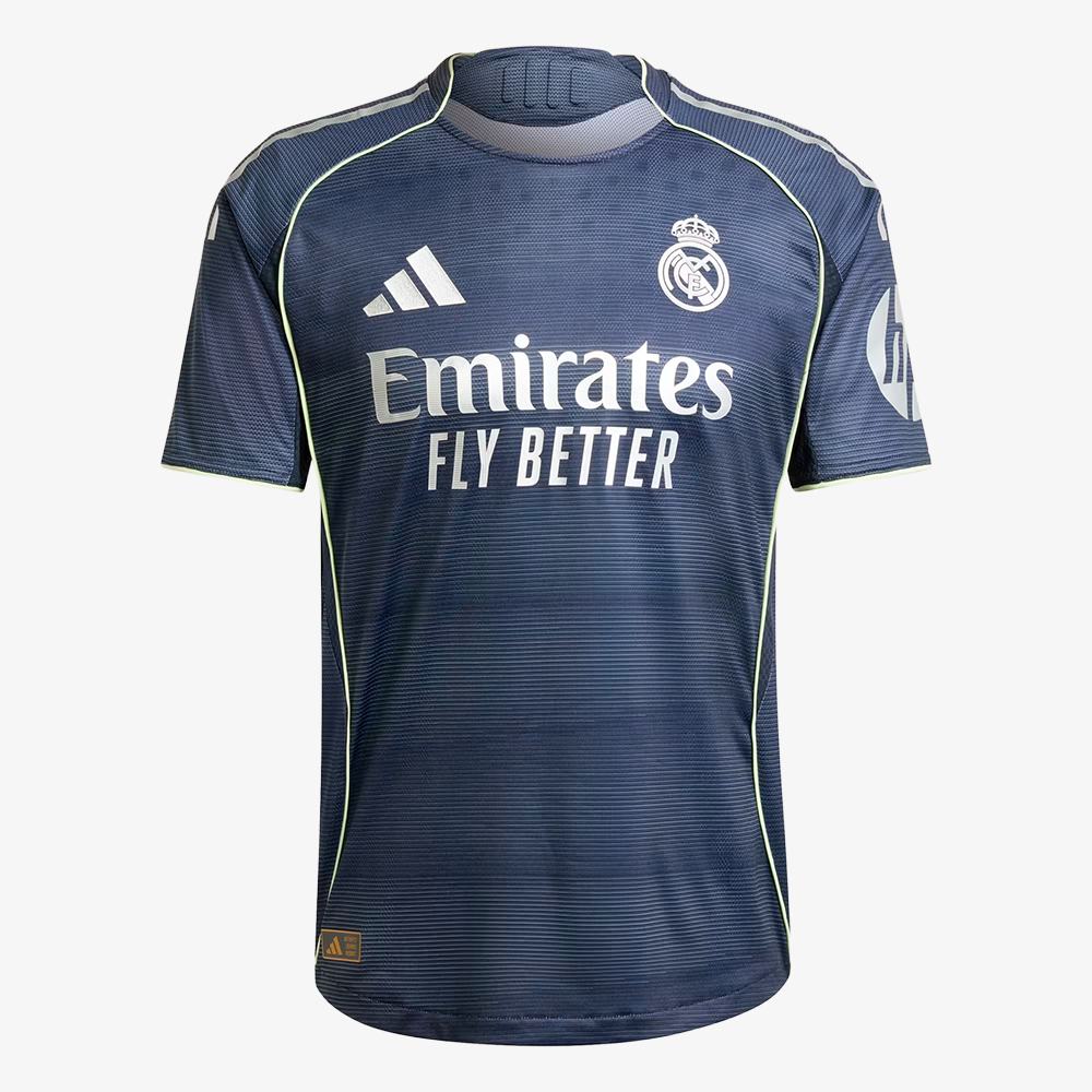 Camiseta Authentic Real Madrid Segunda Equipación 2025/26 - Hombre