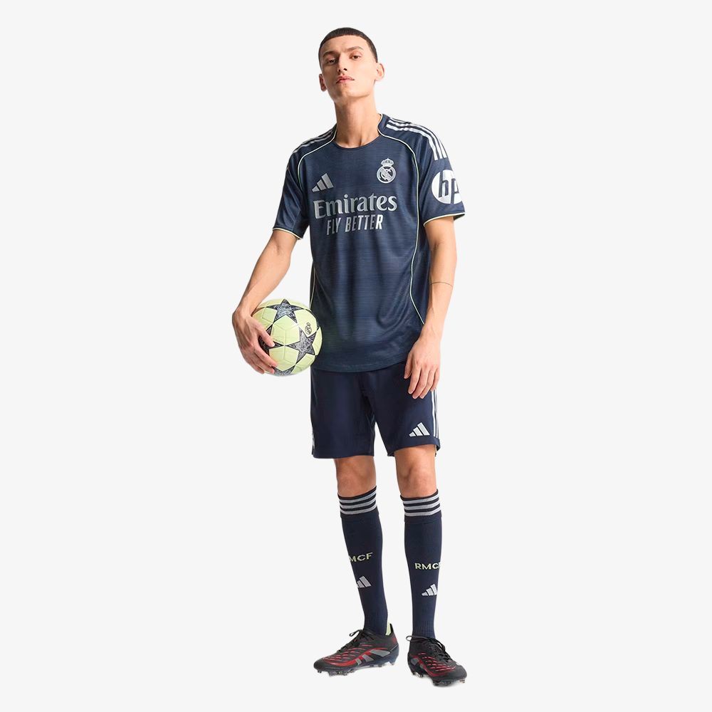 Camiseta Authentic Real Madrid Segunda Equipación 2025/26 - Hombre