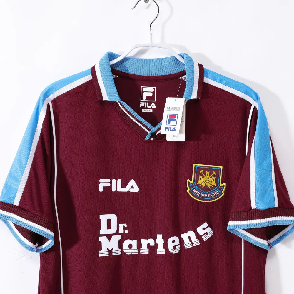 Maillot domicile West Ham United 1999/01 – Homme