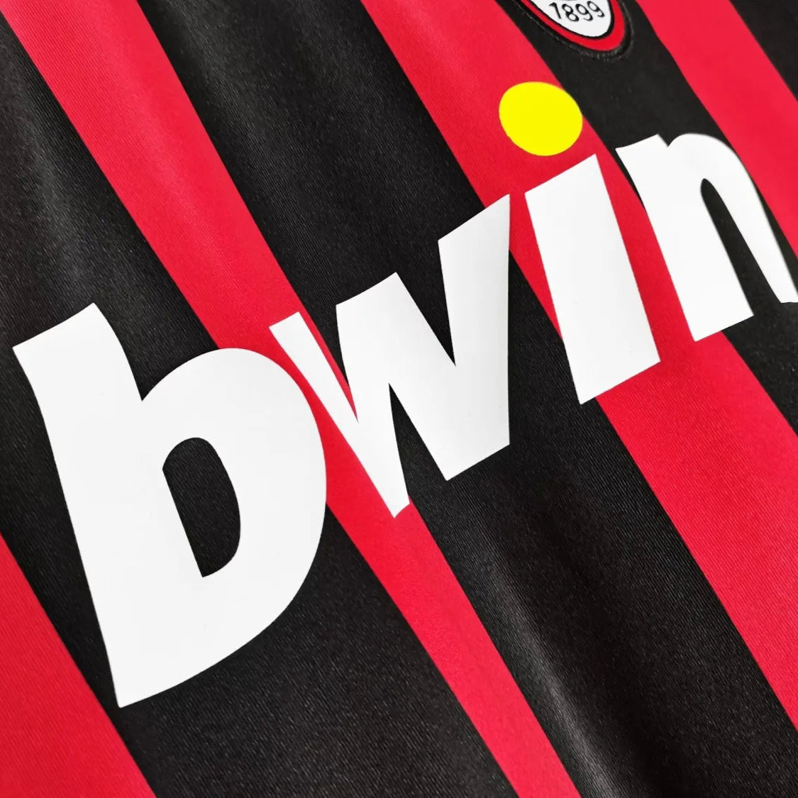 Camiseta Retro AC Milan Primera Equipación 2006/07 - Hombre