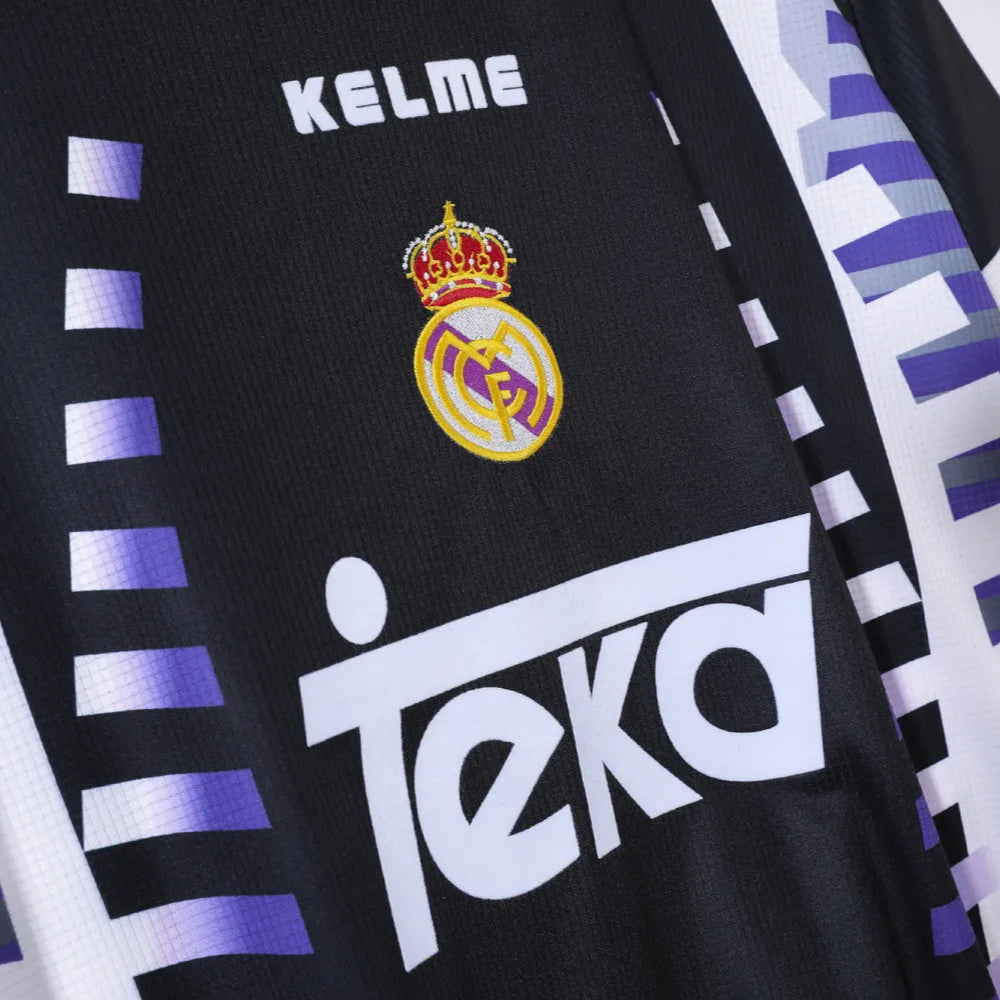 Maillot rétro troisième édition Real Madrid 1997/98 - Homme