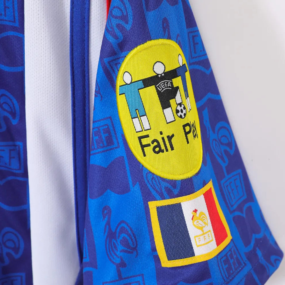 France Home Retro Shirt 1996 - Men's