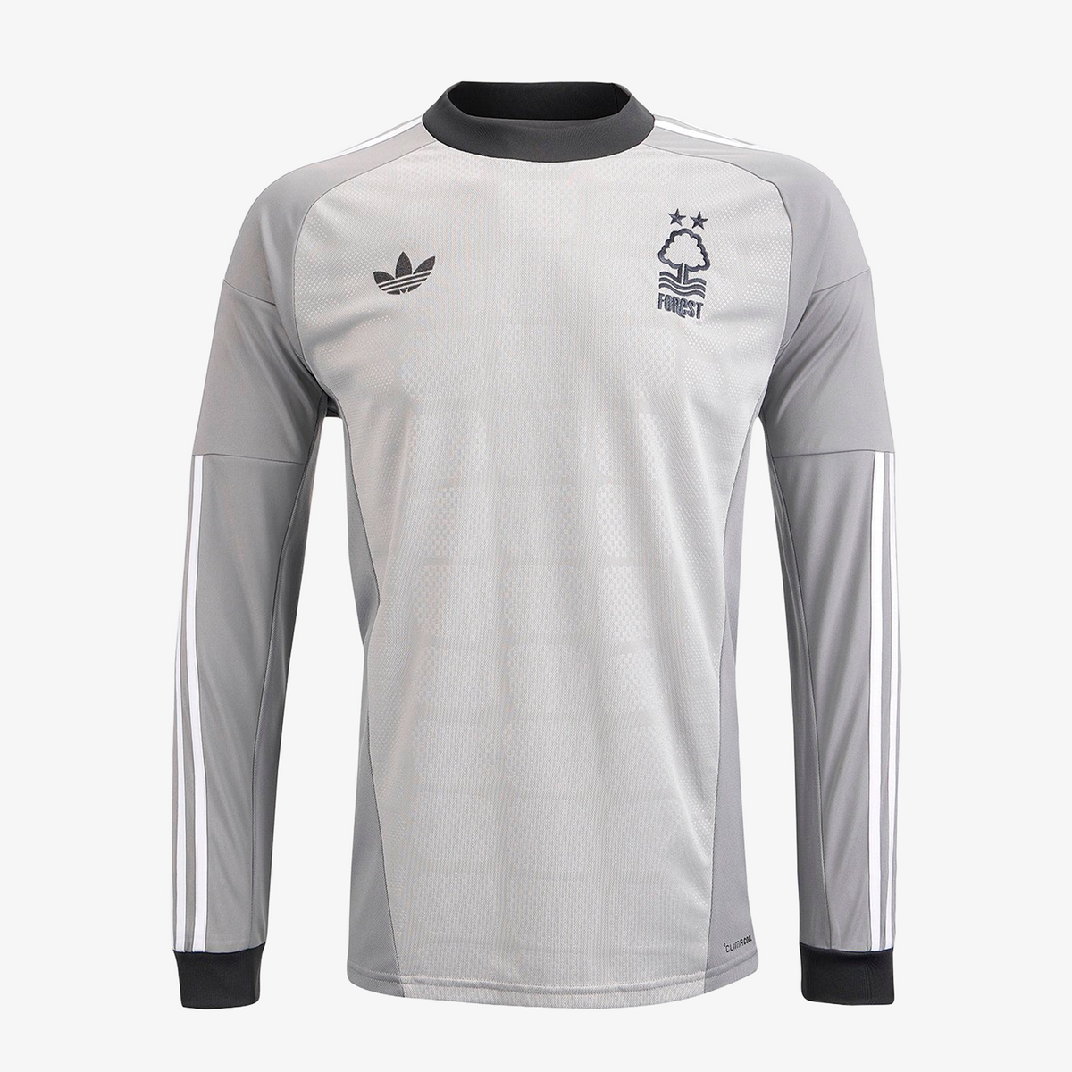 Nottingham Forest Graues Torwarttrikot 2026/27 – Langarm