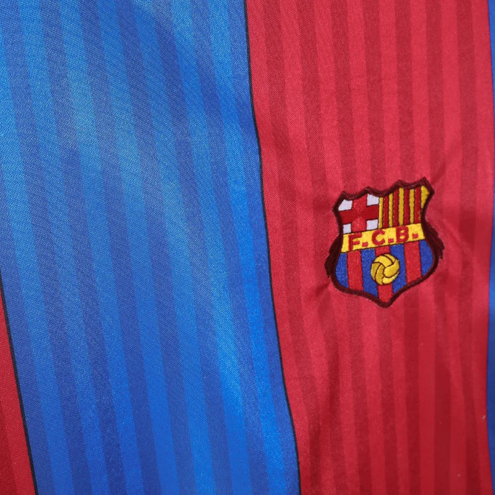 Camiseta Retro Barcelona Primera Equipación 1991/92 - Hombre
