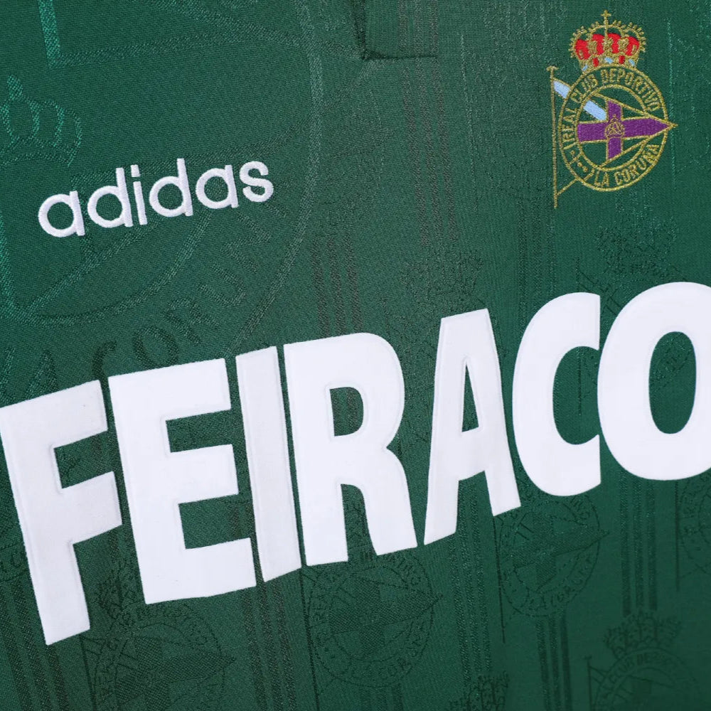 Maillot rétro extérieur du Deportivo La Corogne 1998/99 - Hommes