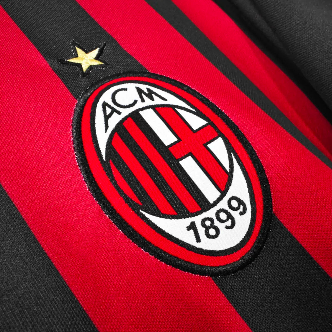 AC Milan 2016/17 Home Retro Shirt - Men