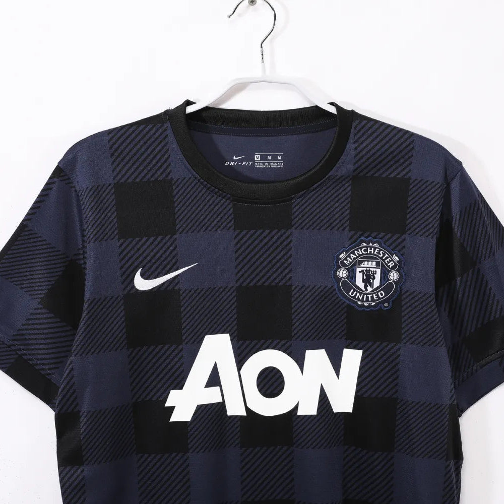 Manchester United Away Retro Shirt 2013/14 - Men's