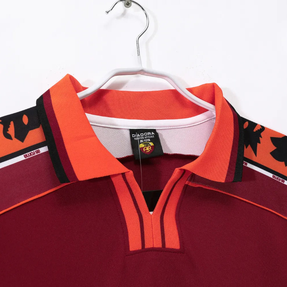 AS Roma 1998/99 Home Retro Shirt – Men