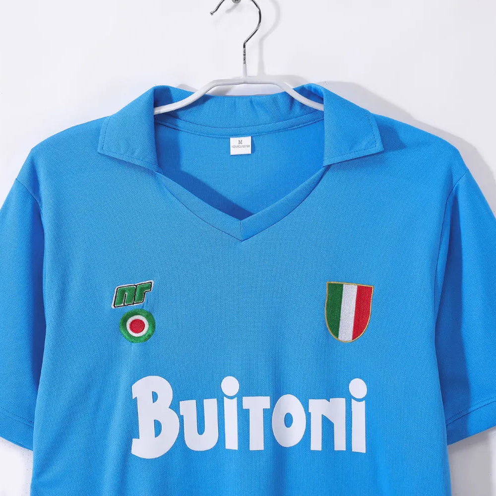 Maillot rétro domicile Naples 1987/88 - Homme