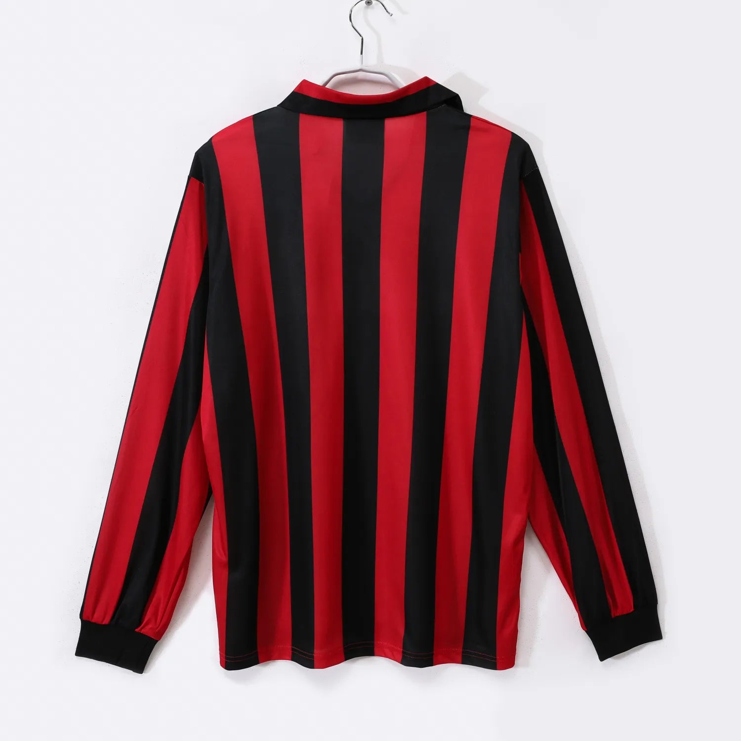 AC Milan 1988/89 Home Retro Shirt - Long Sleeve