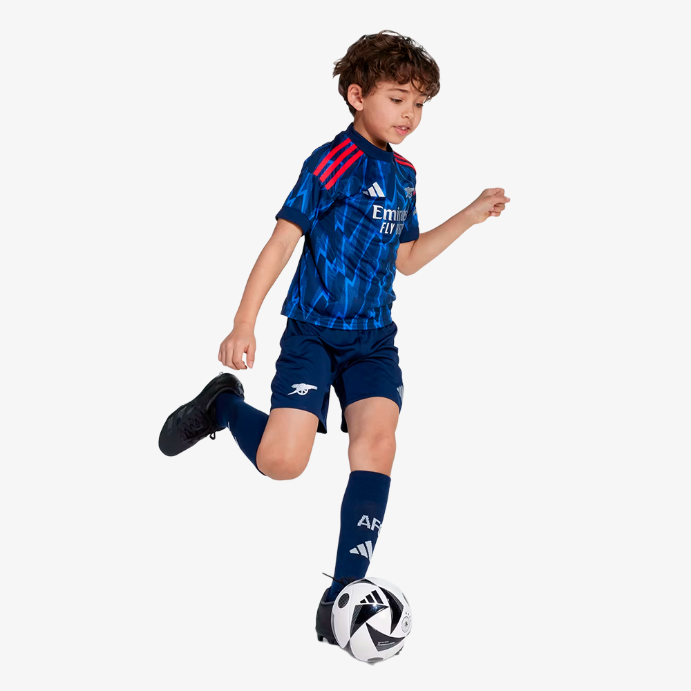 Conjunto Niños Arsenal Segunda Equipación 2025/26