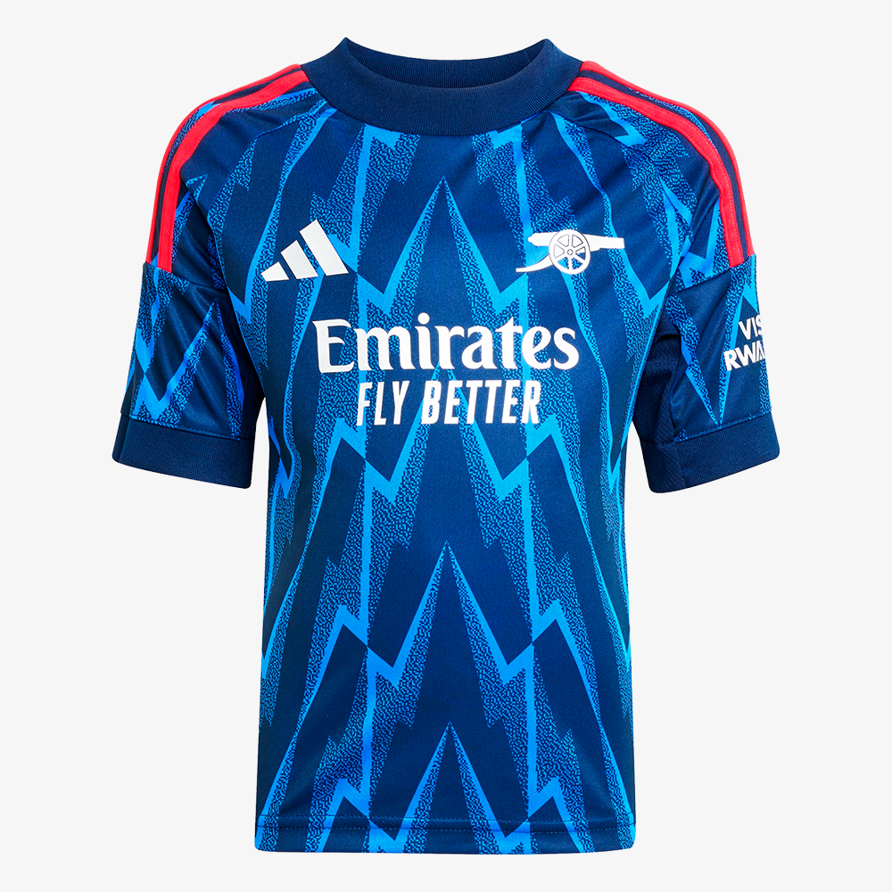 Conjunto Niños Arsenal Segunda Equipación 2025/26