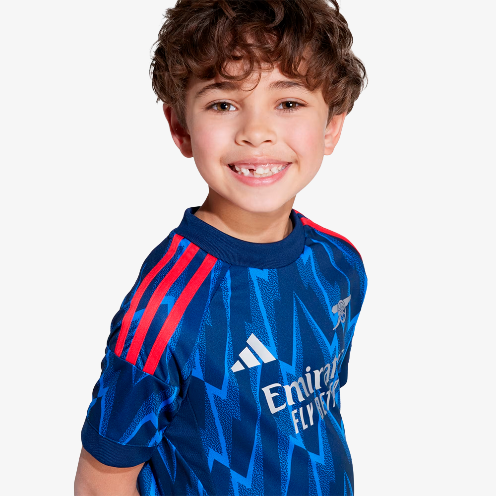 Conjunto Niños Arsenal Segunda Equipación 2025/26