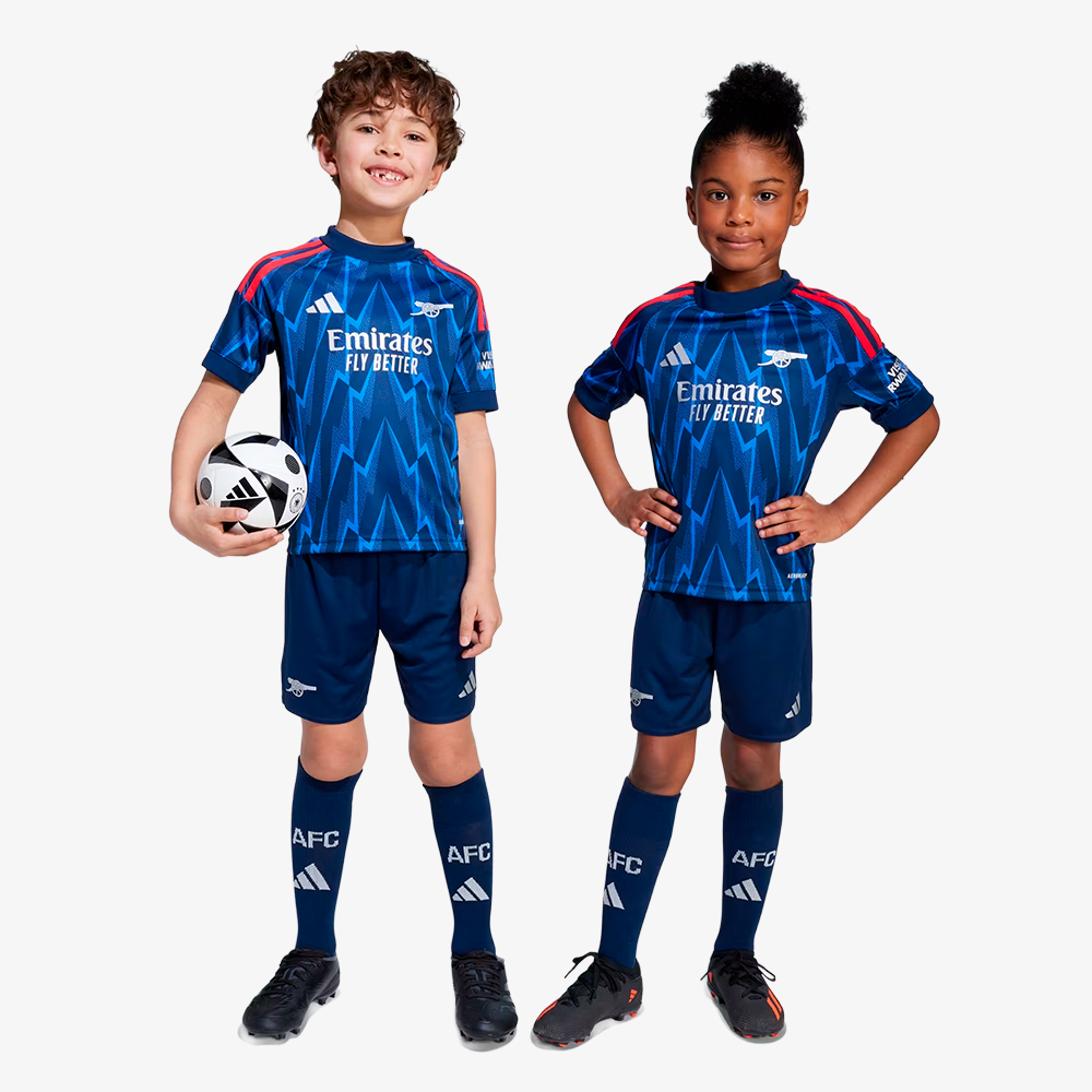 Conjunto Niños Arsenal Segunda Equipación 2025/26