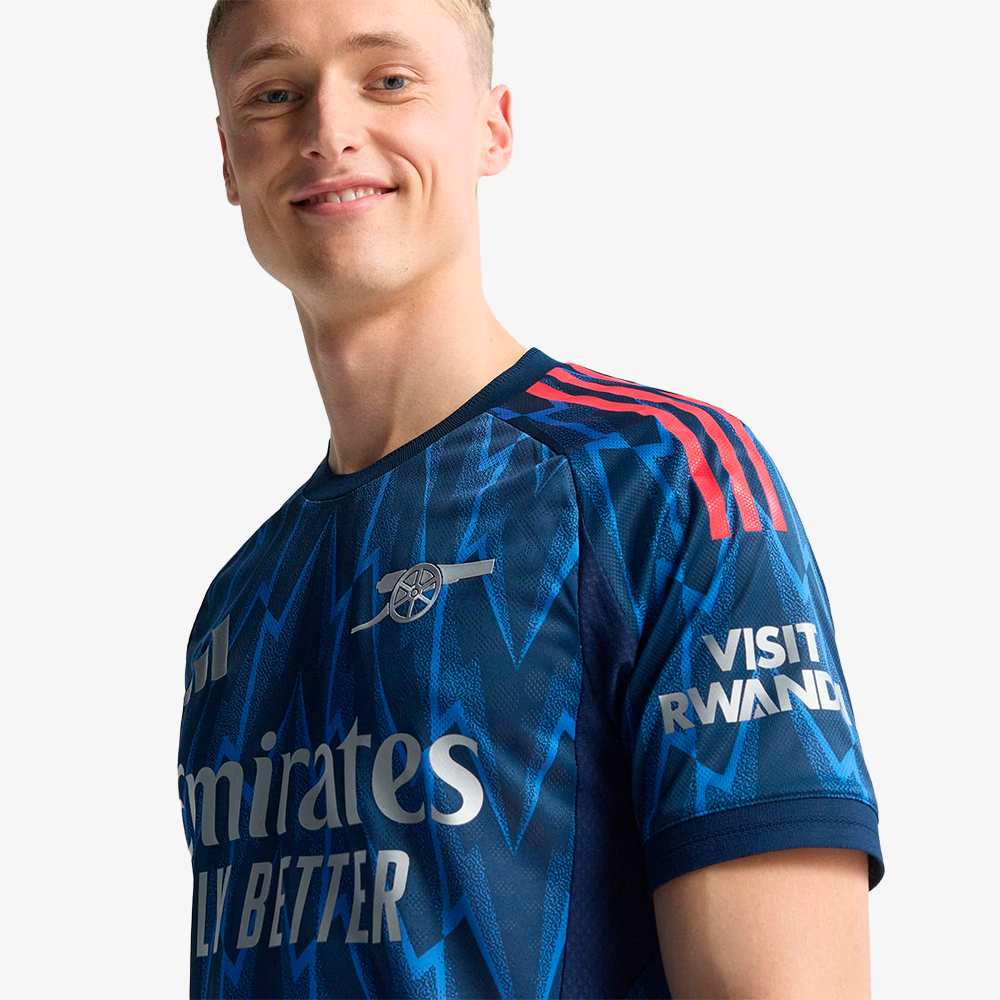 Camiseta Authentic Arsenal Segunda Equipación 2025/26 - Hombre