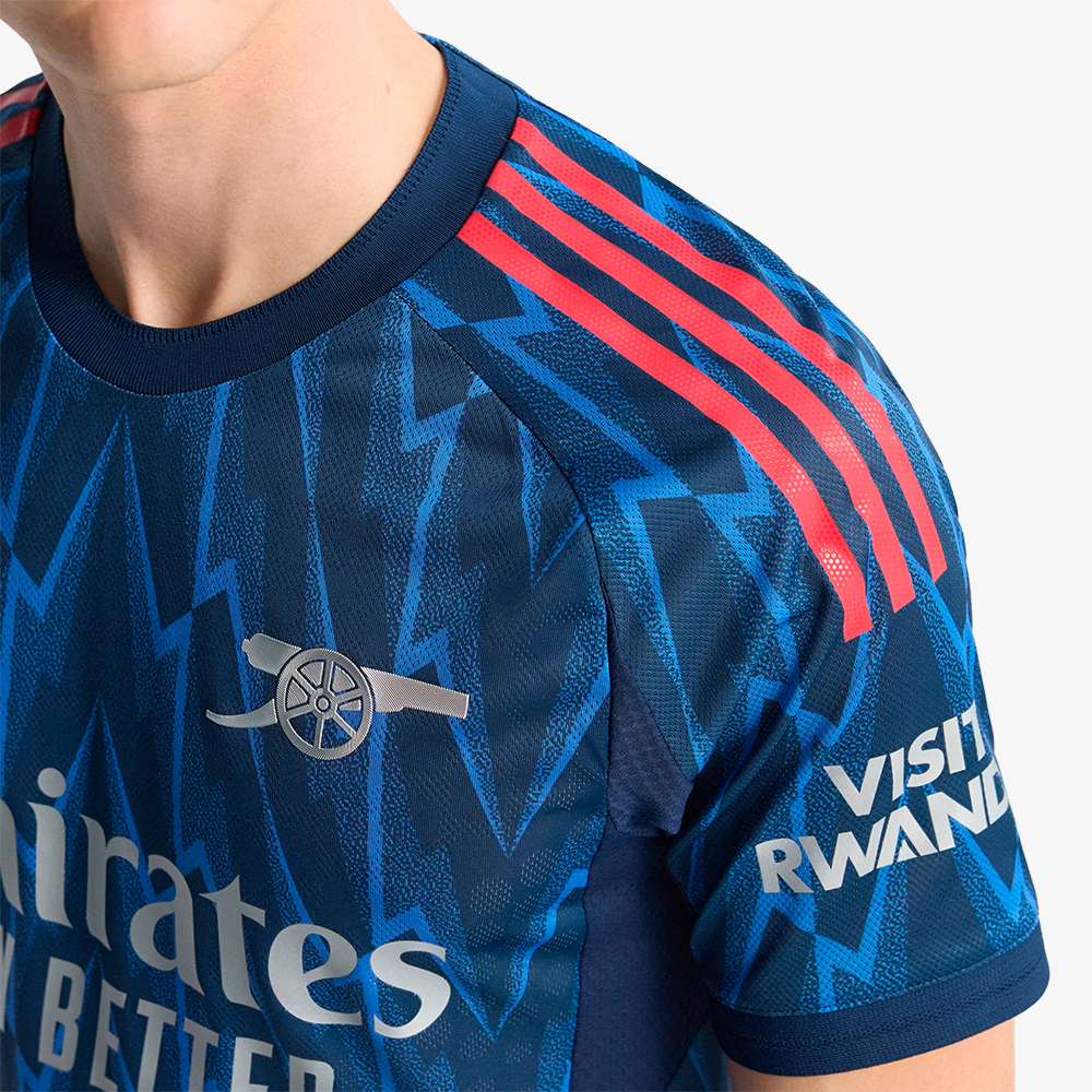 Camiseta Authentic Arsenal Segunda Equipación 2025/26 - Hombre