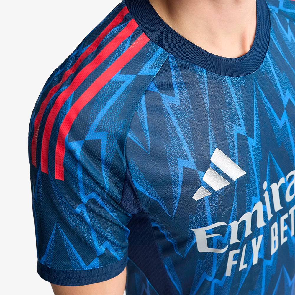 Camiseta Authentic Arsenal Segunda Equipación 2025/26 - Hombre