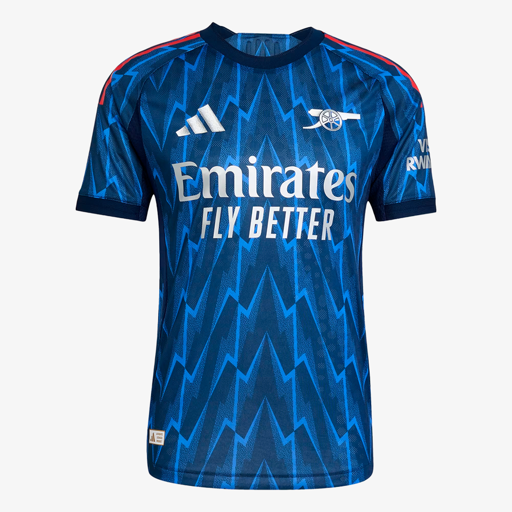 Camiseta Authentic Arsenal Segunda Equipación 2025/26 - Hombre