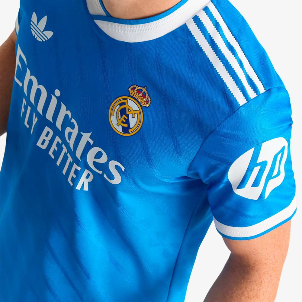 Camiseta Authentic Real Madrid Tercera Equipación 2025/26 - Hombre