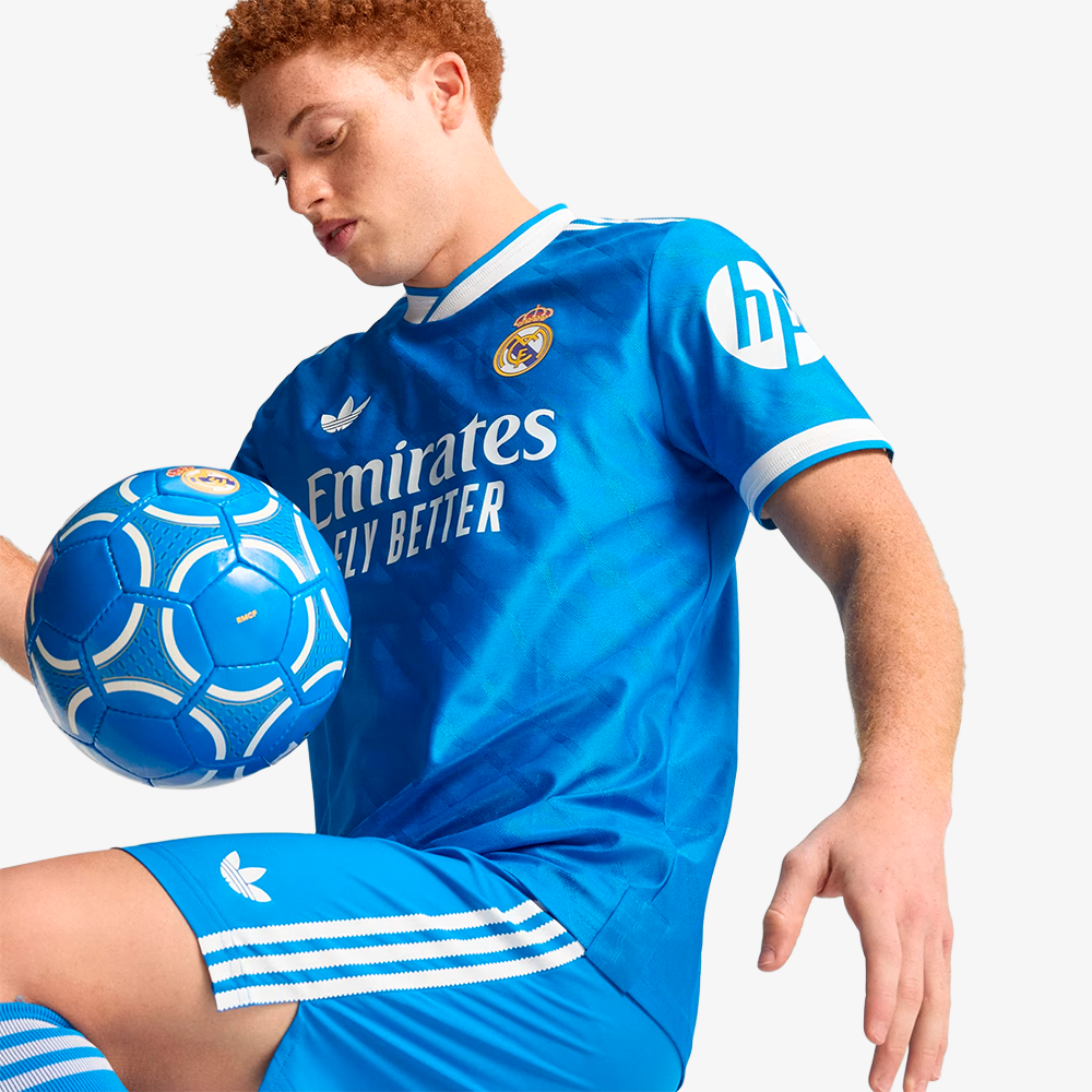 Camiseta Authentic Real Madrid Tercera Equipación 2025/26 - Hombre