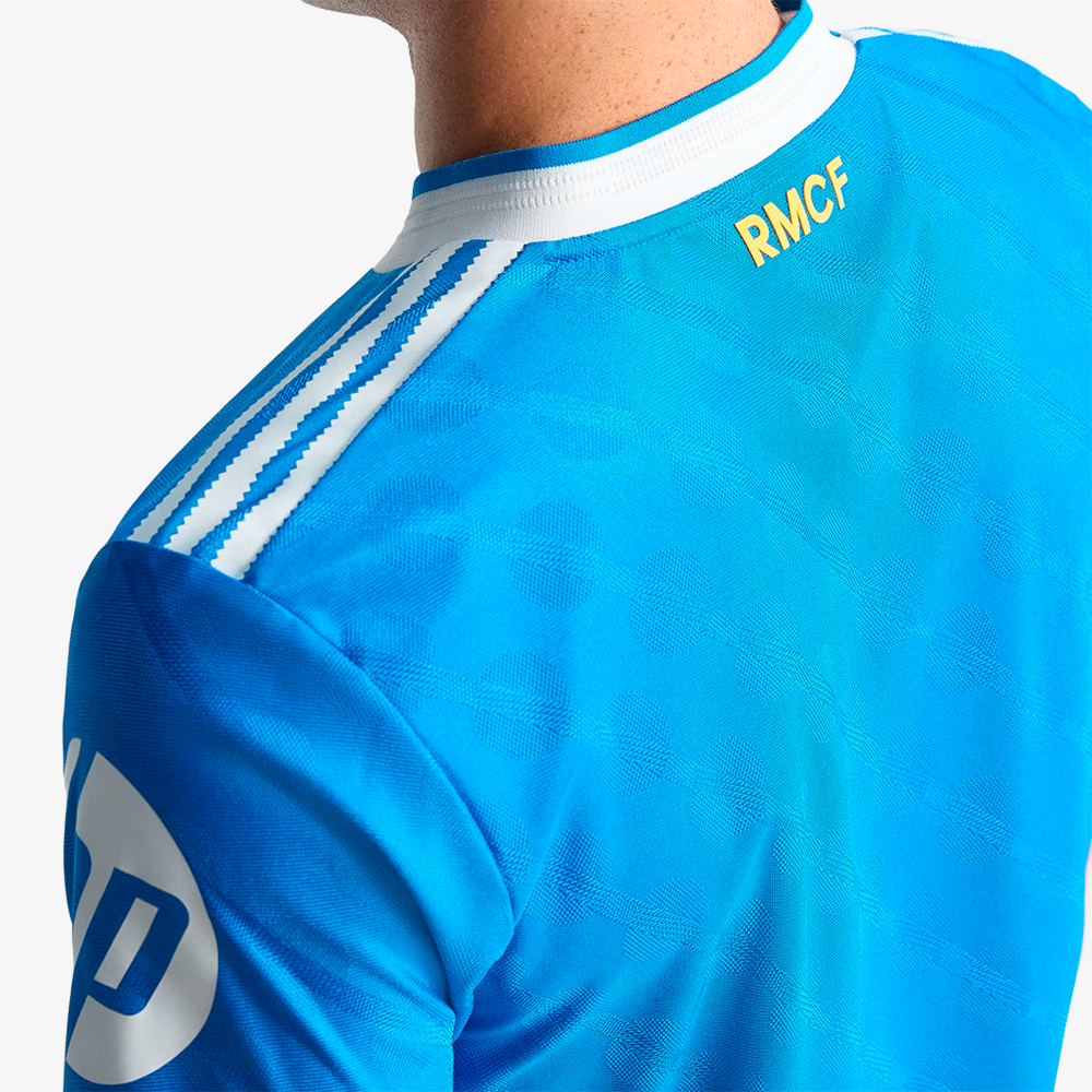 Camiseta Authentic Real Madrid Tercera Equipación 2025/26 - Hombre