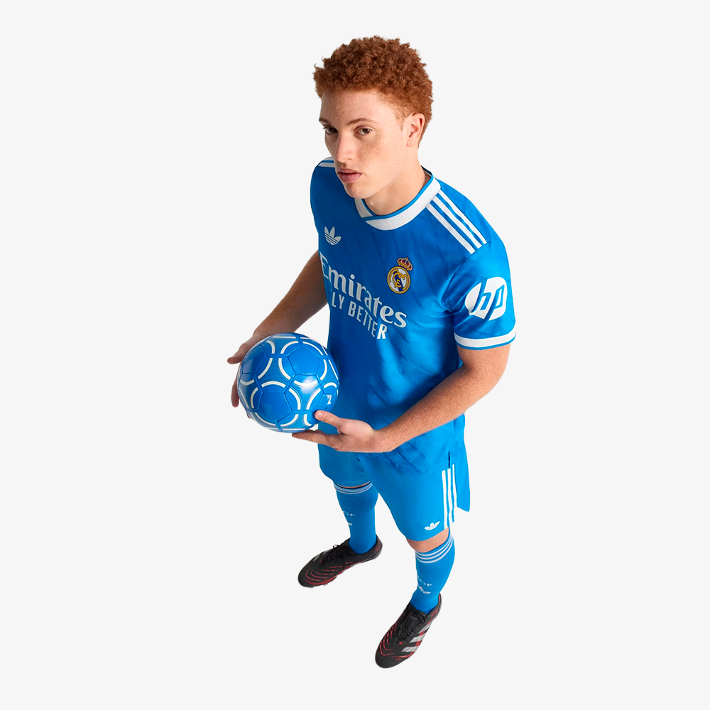 Camiseta Authentic Real Madrid Tercera Equipación 2025/26 - Hombre