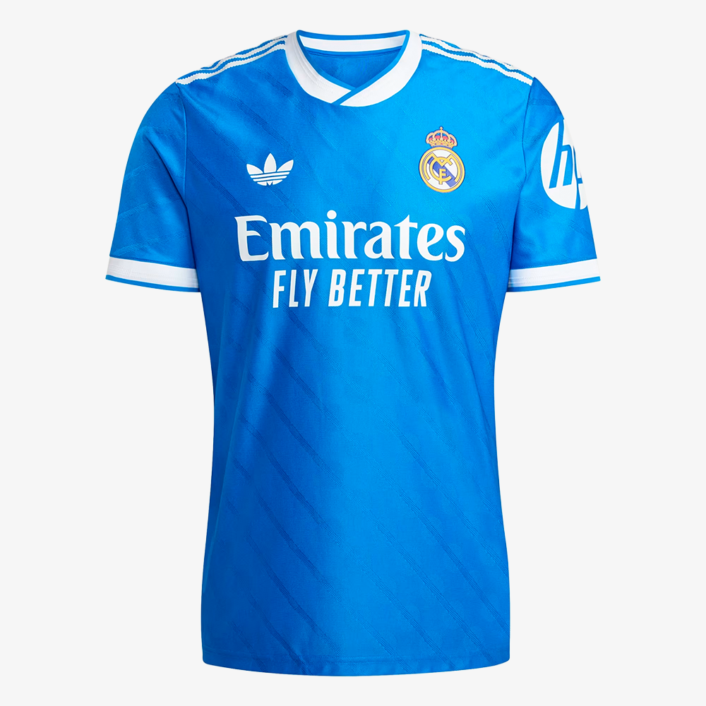 Camiseta Authentic Real Madrid Tercera Equipación 2025/26 - Hombre