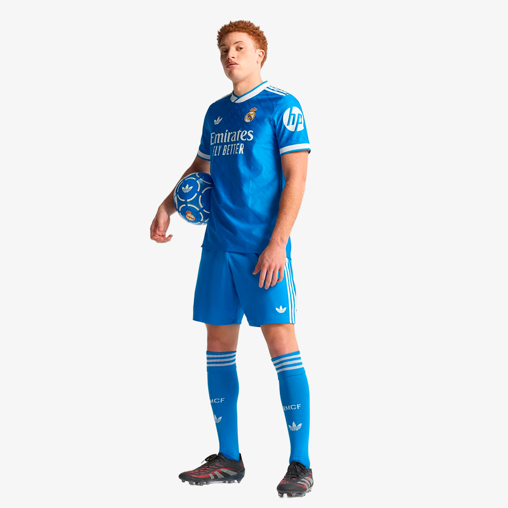 Camiseta Authentic Real Madrid Tercera Equipación 2025/26 - Hombre