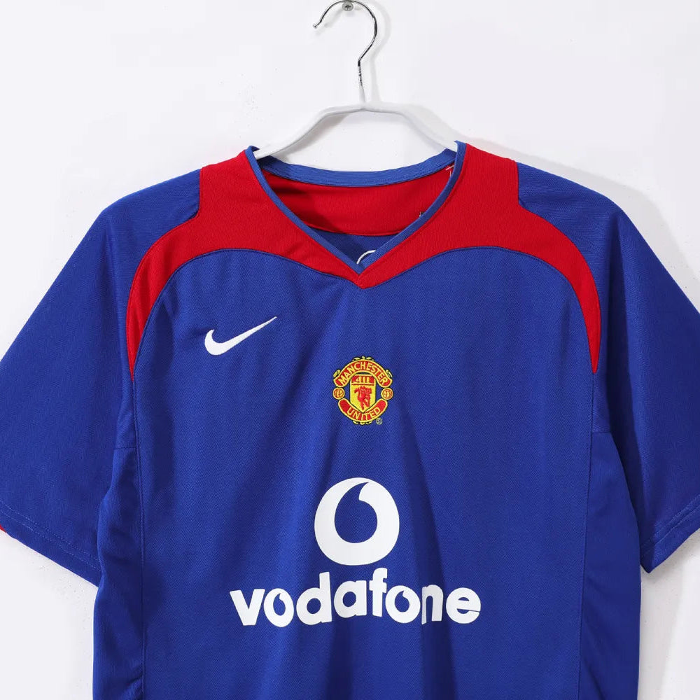 Camiseta Retro Manchester United Segunda Equipación 2005/06 - Hombre