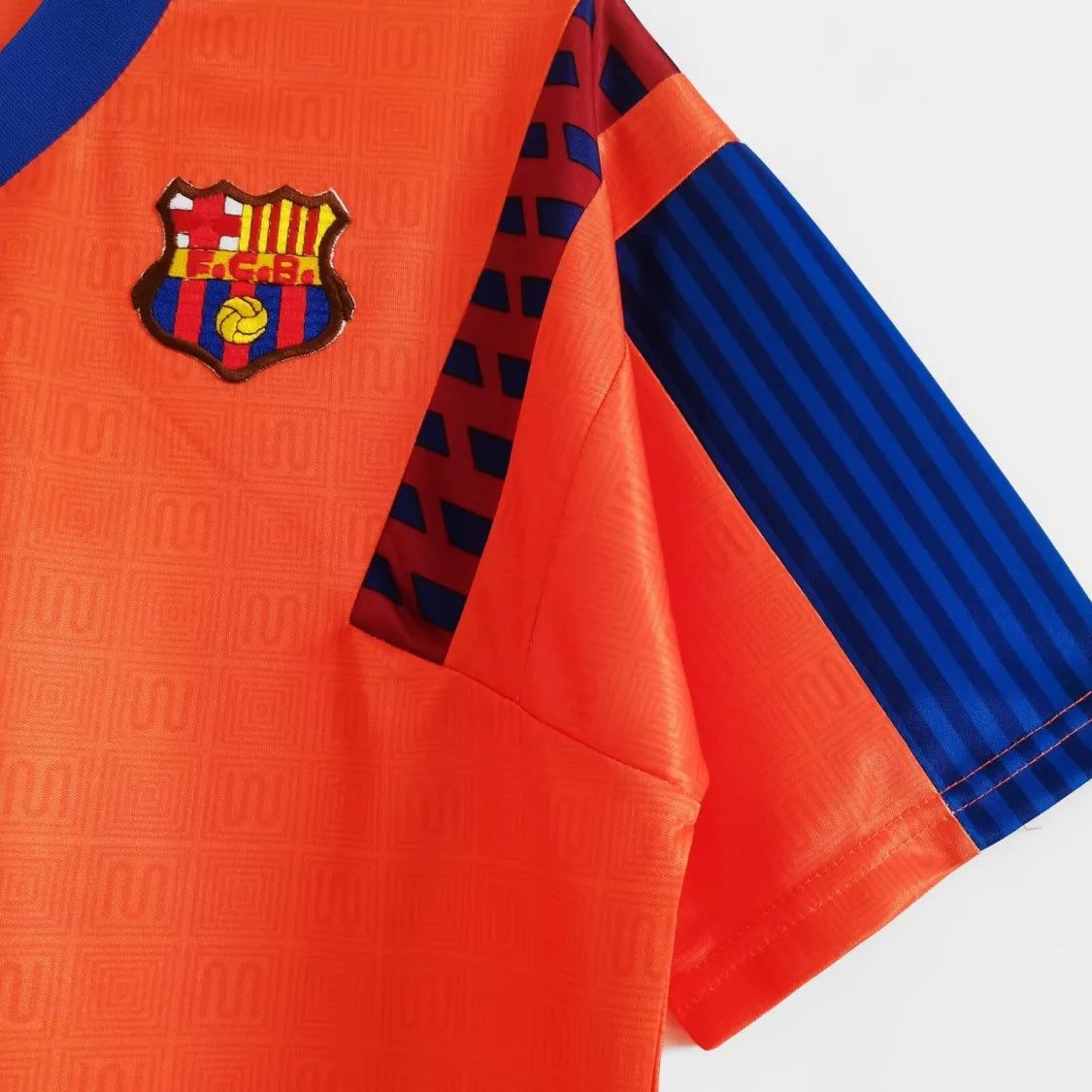FC Barcelona 1991/92 Away Retro Shirt – Men