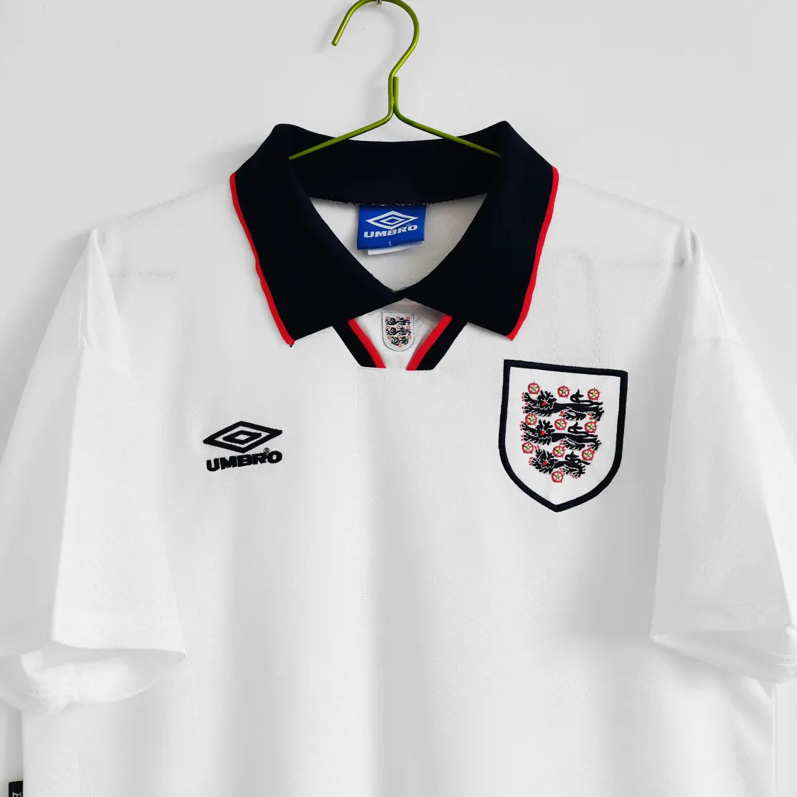 Maillot rétro domicile Angleterre 1993/95 – Homme