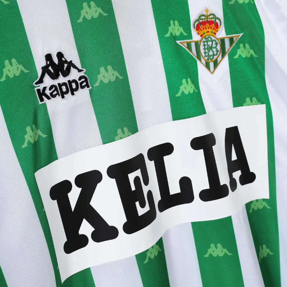 Real Betis Home Retro Shirt 1996/97 – Men