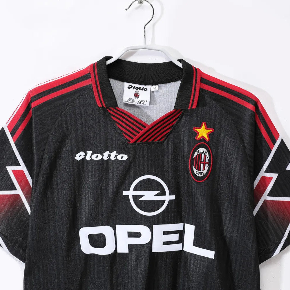 AC Milan 1997/98 Home Retro Shirt - Men