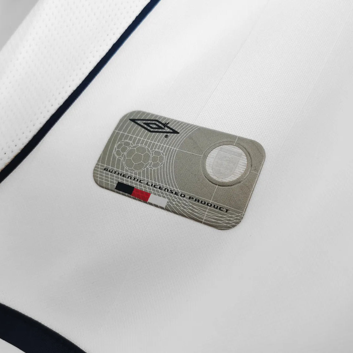 England Home Retro Shirt 2002 - Long Sleeve